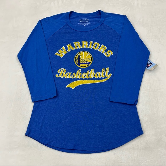 Golden State Warriors Kevin Durant 35 NBA 4 Her 3/4 Long sleeve Shirt Women’s M - Picture 3 of 8